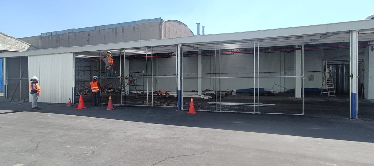 AMPLIACION Y REMODELACION BODEGA DE CARTON - Comercial en CDMX